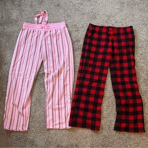 Pajama pants!- size large